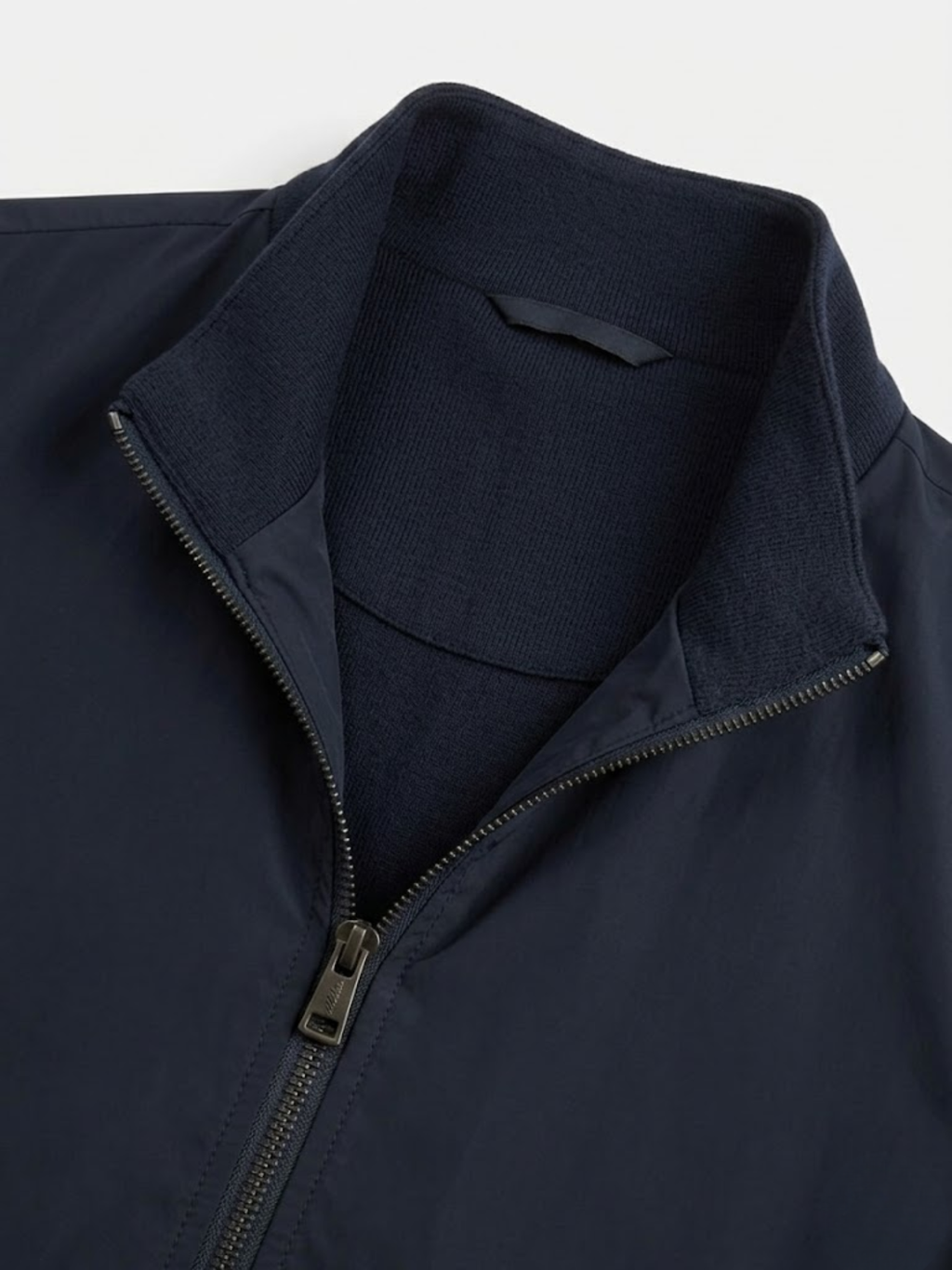 Men's Lightweight Summer Bomber Jacket Casual Cotton Zip Front