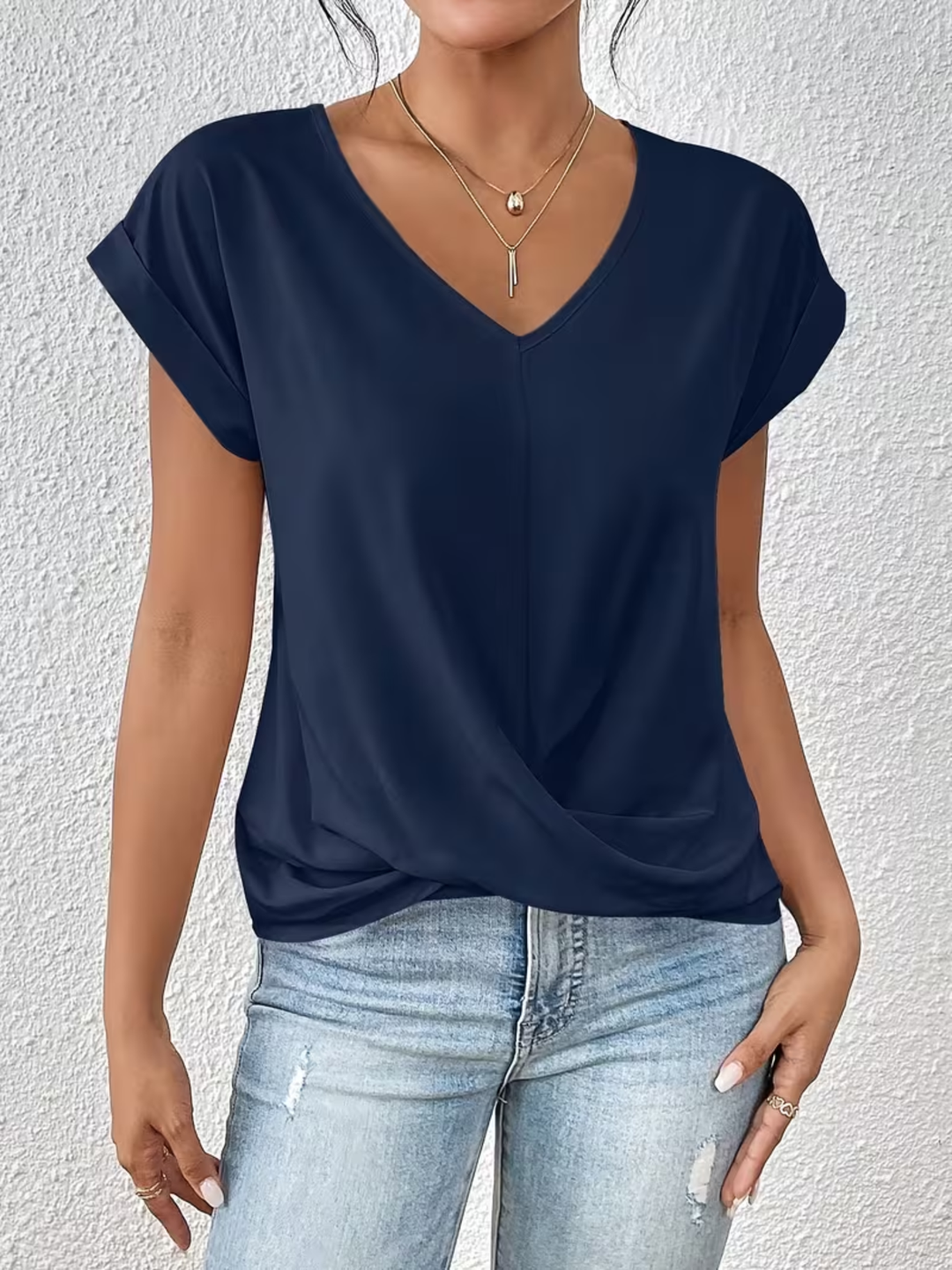 Women’s Lightweight Summer T-Shirt Casual Graphic Cotton Tee