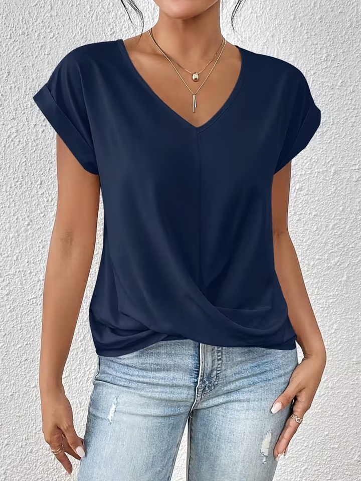 Women’s Lightweight Summer T-Shirt Casual Graphic Cotton Tee