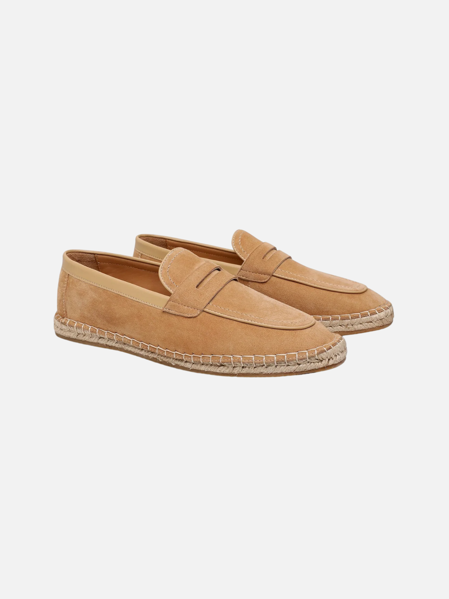 Men’s Lightweight Espadrille Loafers Slip-On Summer Shoes
