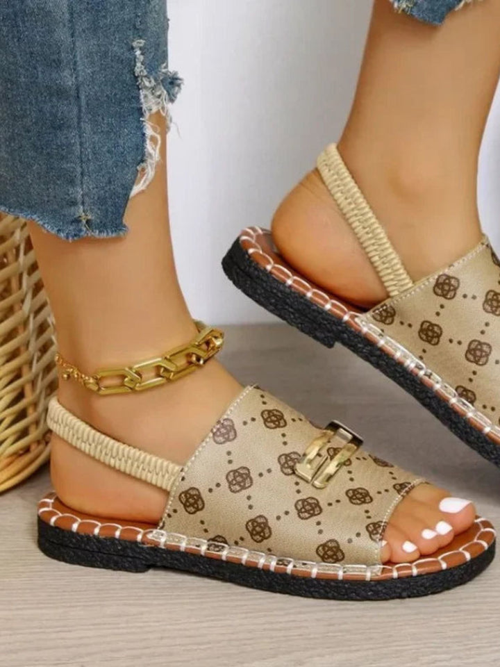Women’s Wedge Heel Sandals Cushioned Support All Day Comfort