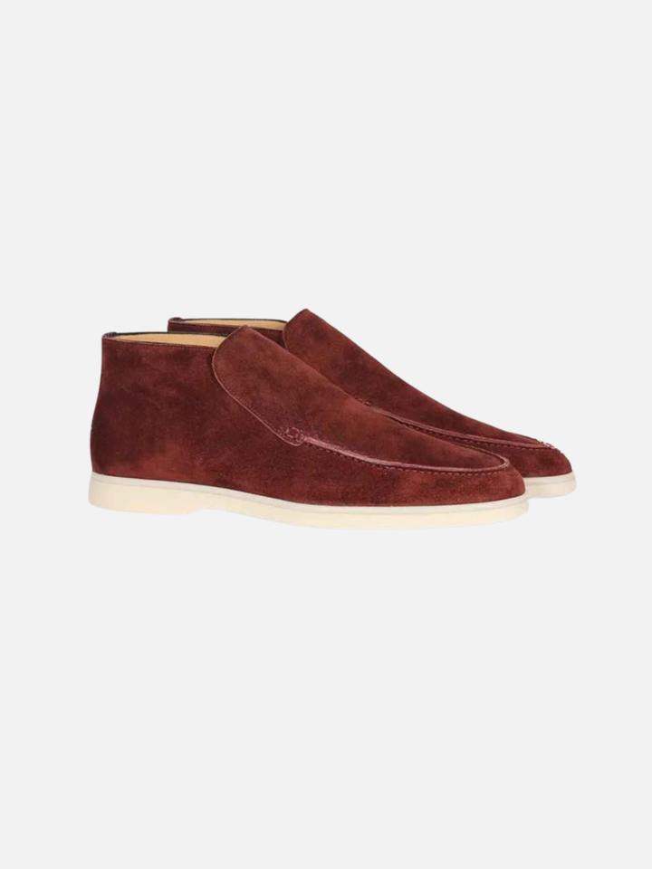 Men’s Premium Suede Loafers – Soft Comfortable Everyday Shoe