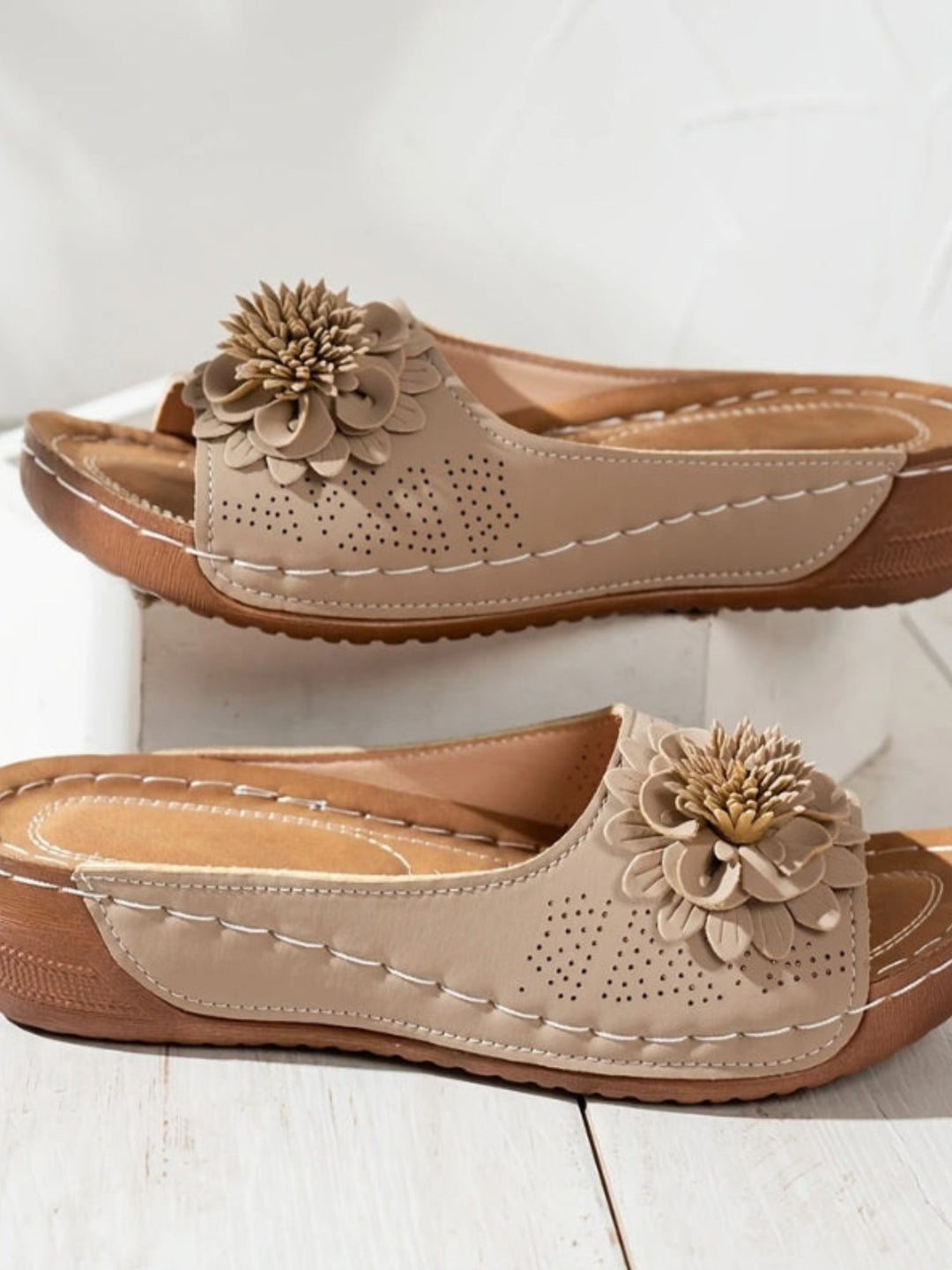 Women's orthopedic sandals arch support comfortable all day wear