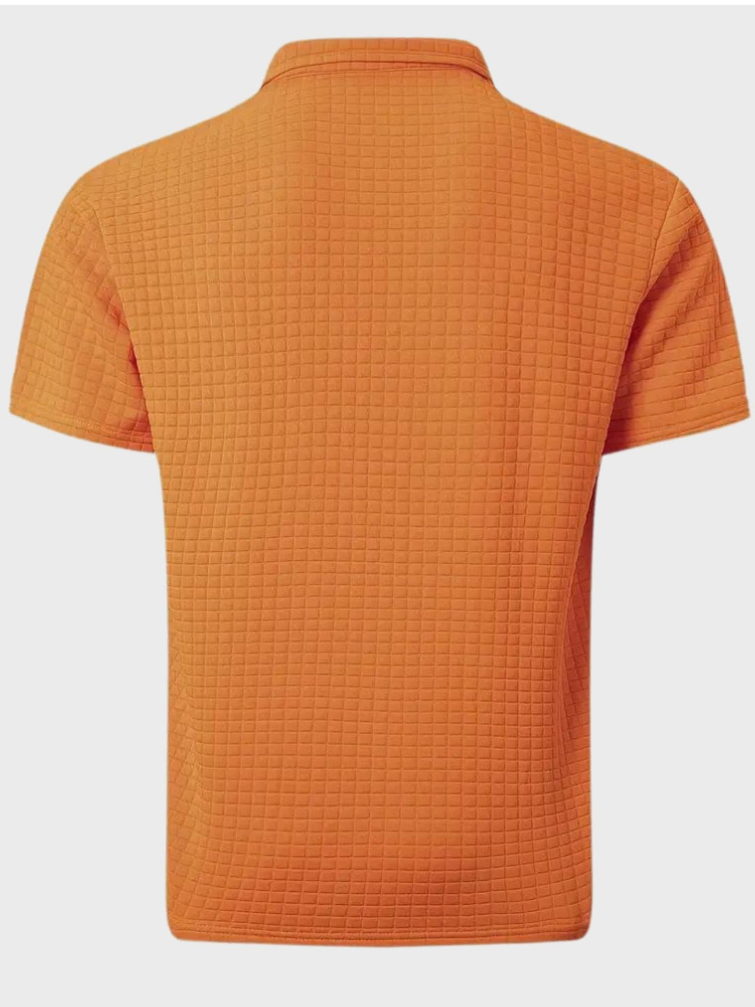Athletic Fit Polo Shirt Men Smart Casual Everyday Wear