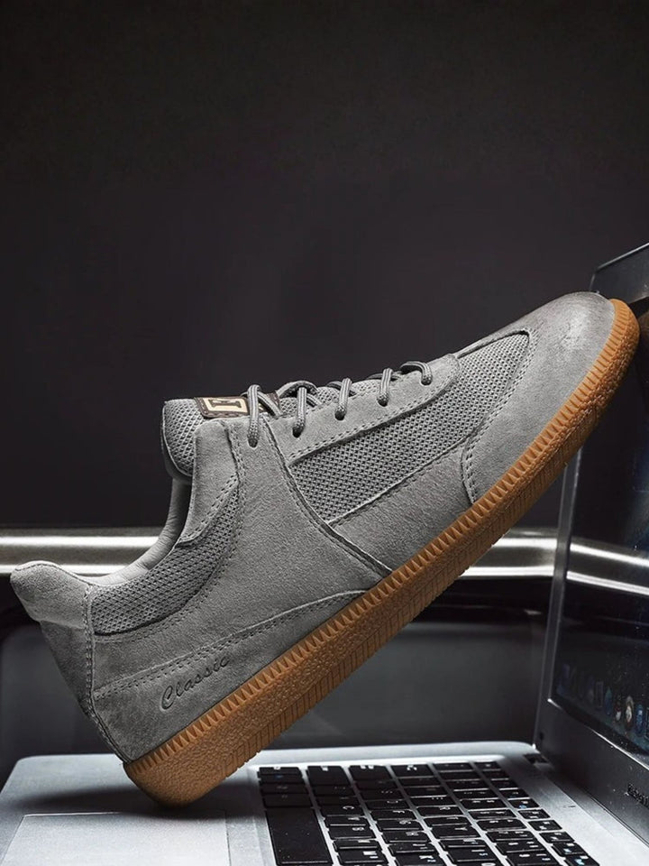 Sneakers Men Durable Rubber Sole Shoes for Everyday Comfort