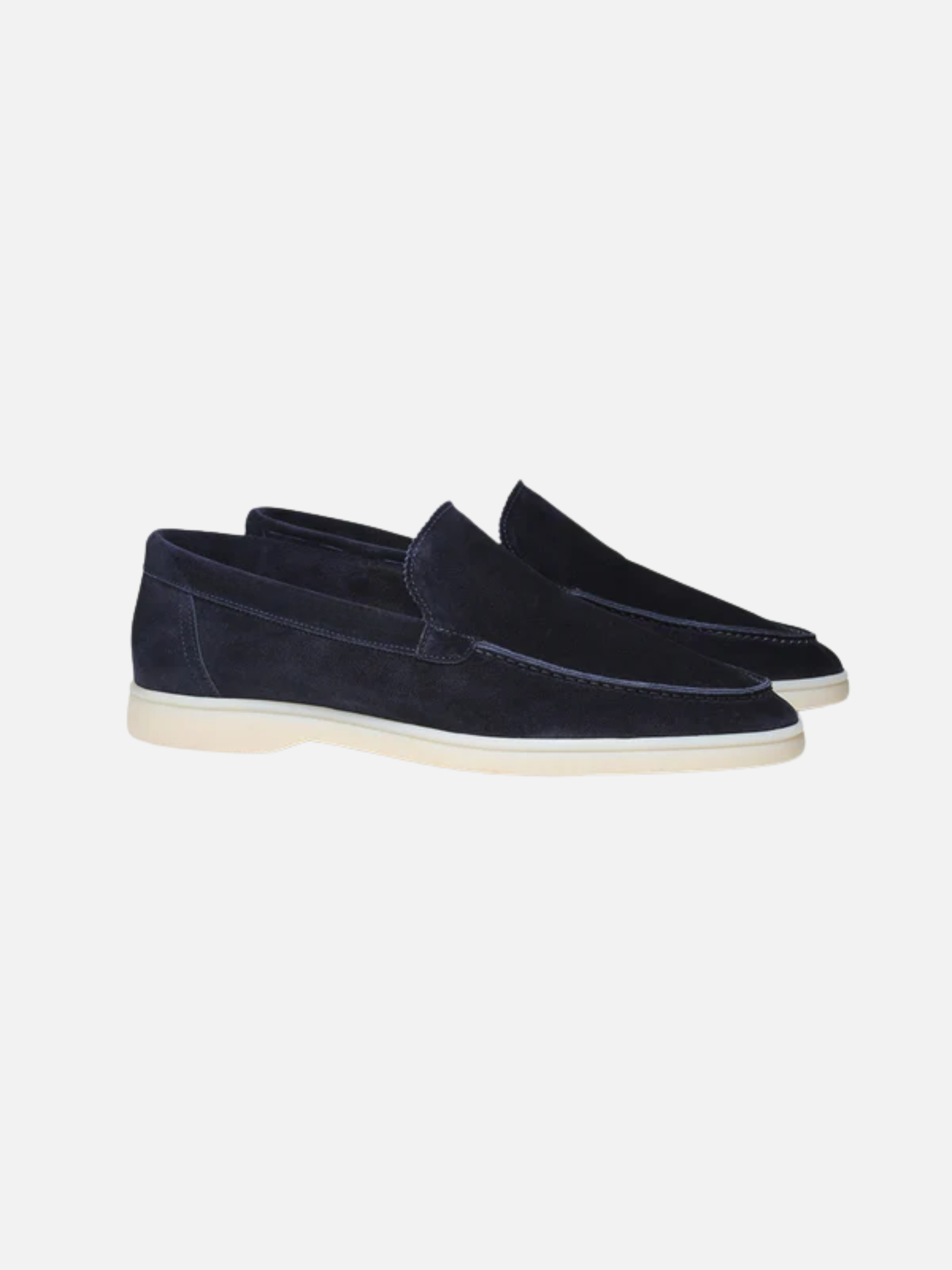 Men’s Suede Slip-On Loafers – Comfortable Luxury Summer Shoes