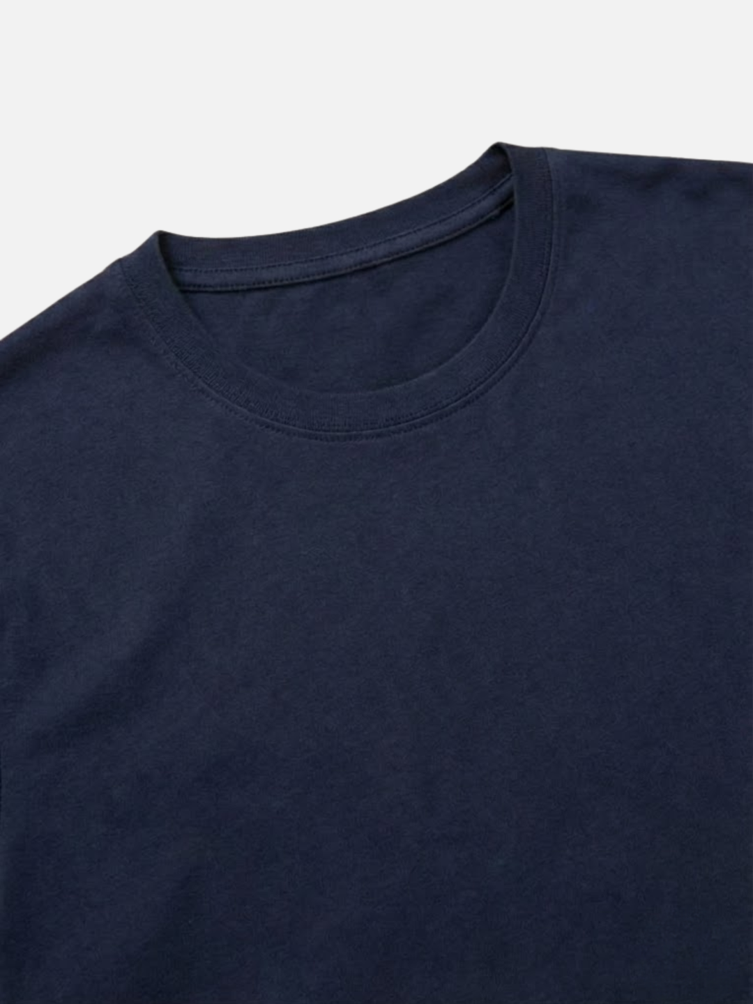 Men’s Premium Egyptian Cotton T-Shirt Soft Crew Neck Basic
