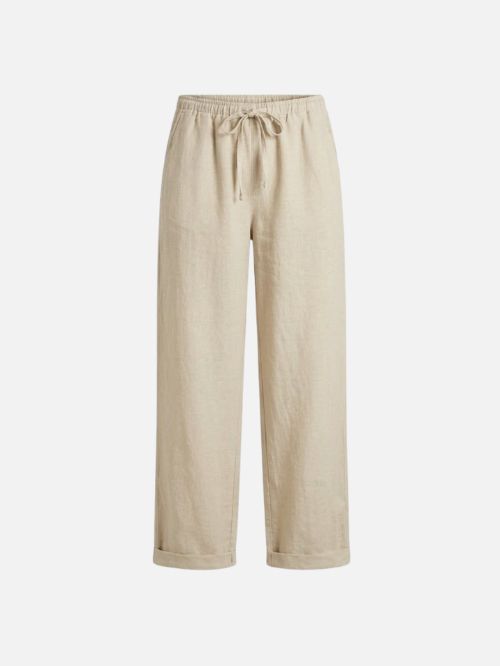 Women’s Linen Pants Summer Lightweight Comfortable Fit