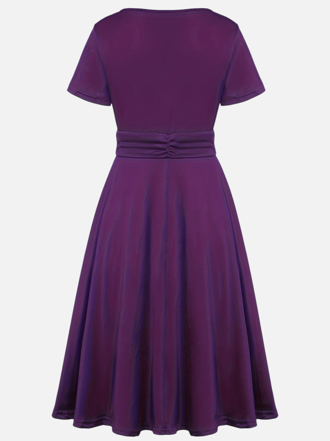 Women’s Rhinestone Midi Dress Elegant Party and Wedding Dress