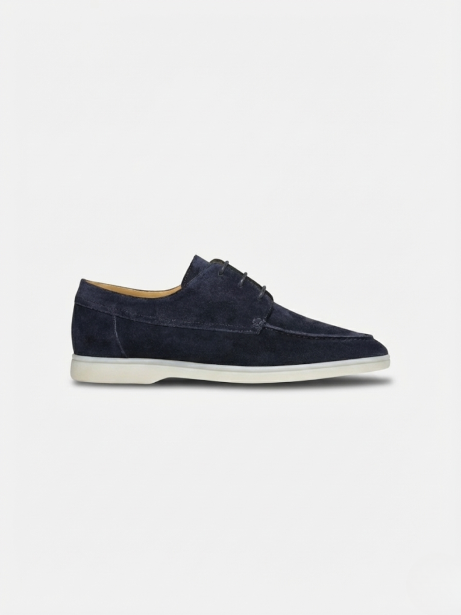 Aurevien | Men’s Suede Heritage Lace-Up Loafers