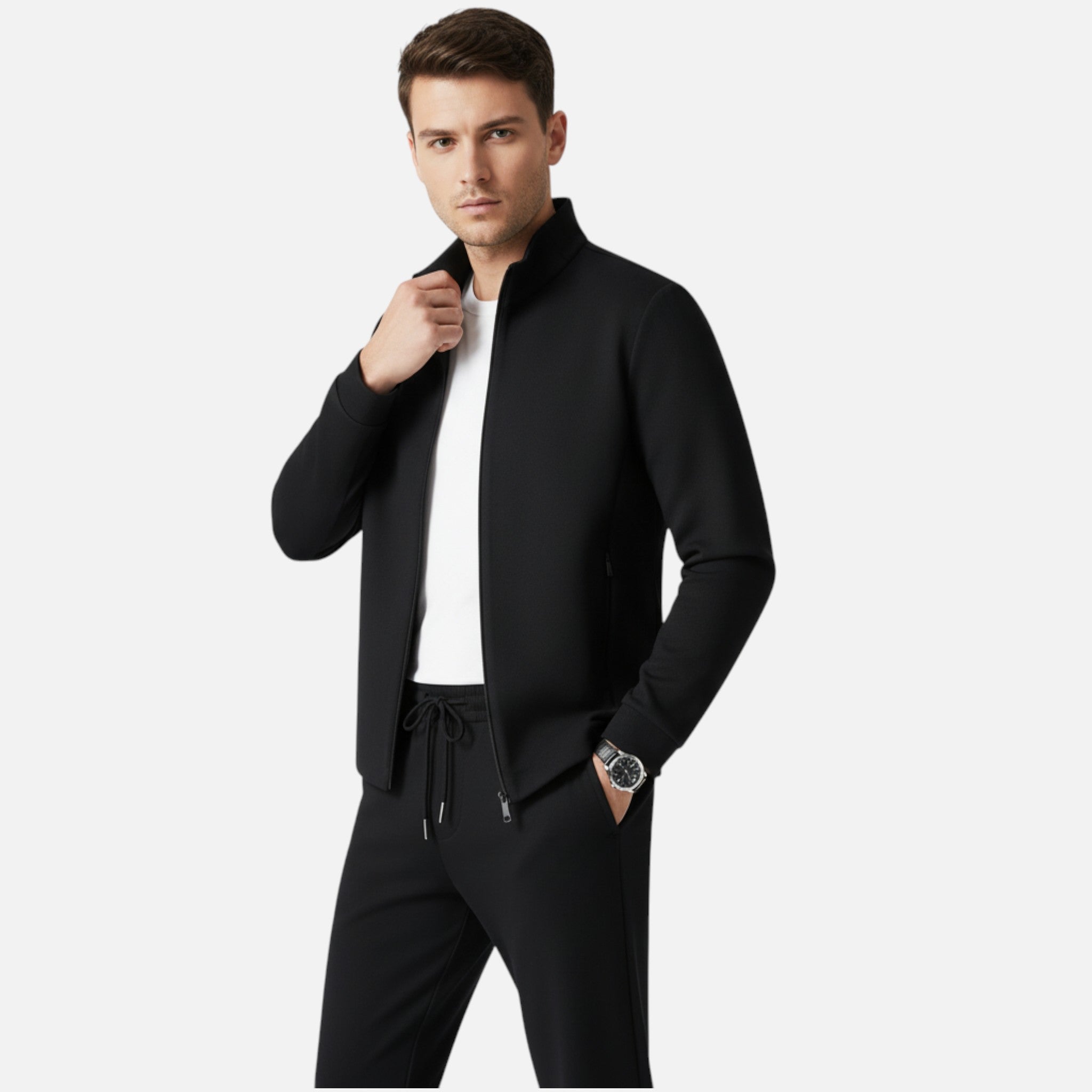 Men’s Lounge Tracksuit Set – Heritage Leisure