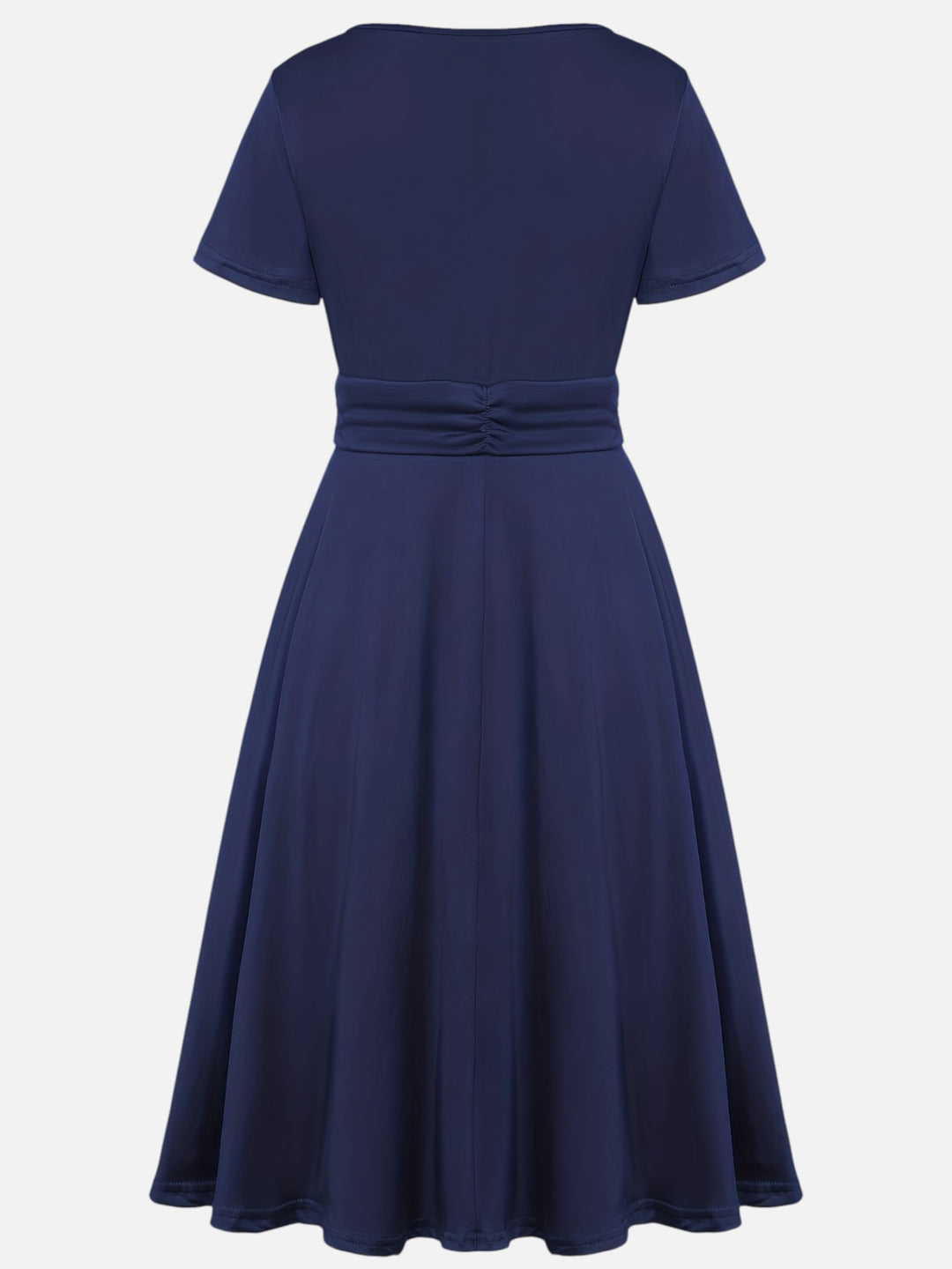 Women’s Rhinestone Midi Dress Elegant Party and Wedding Dress