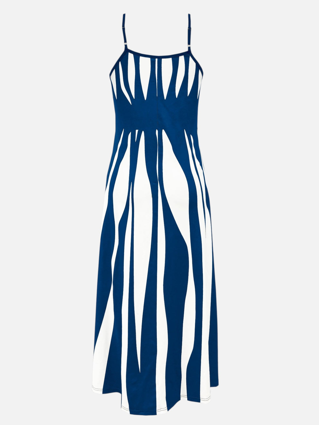 Women’s Lightweight Maxi Dress V-Neck Printed Summer Outfit