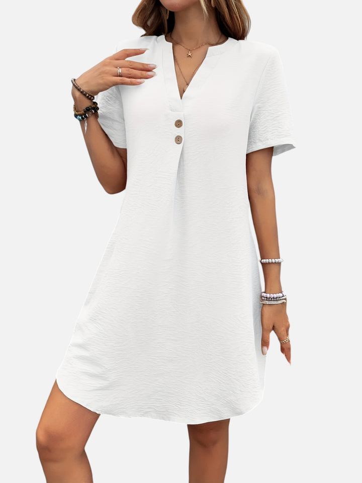Women’s Midi Dress Lightweight Summer Spring Outfit Casual Elegant