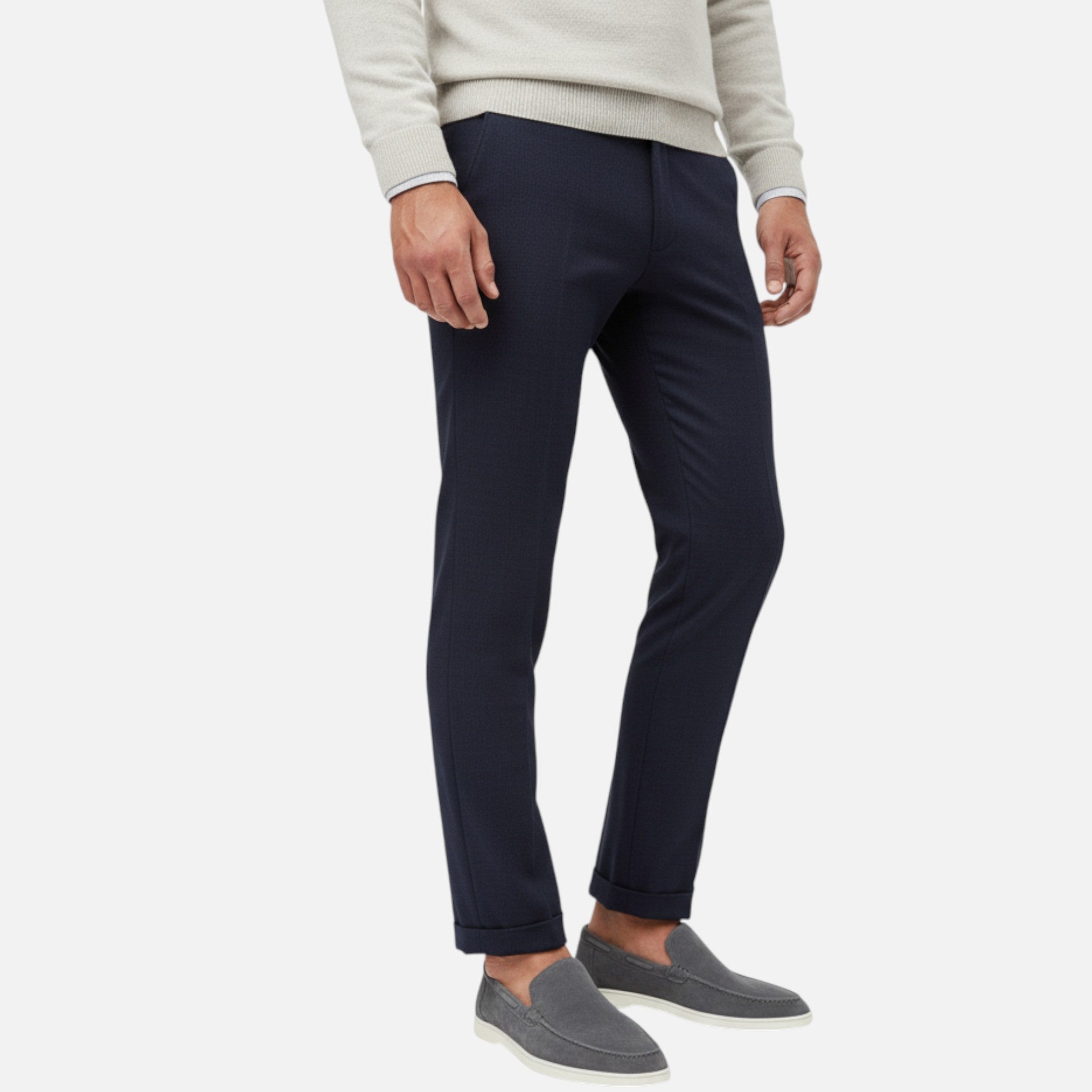 Aurevien | Men’s Suede Yacht Loafers – Riviera Heritage