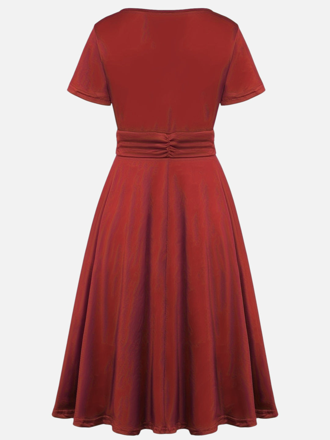 Women’s Rhinestone Midi Dress Elegant Party and Wedding Dress