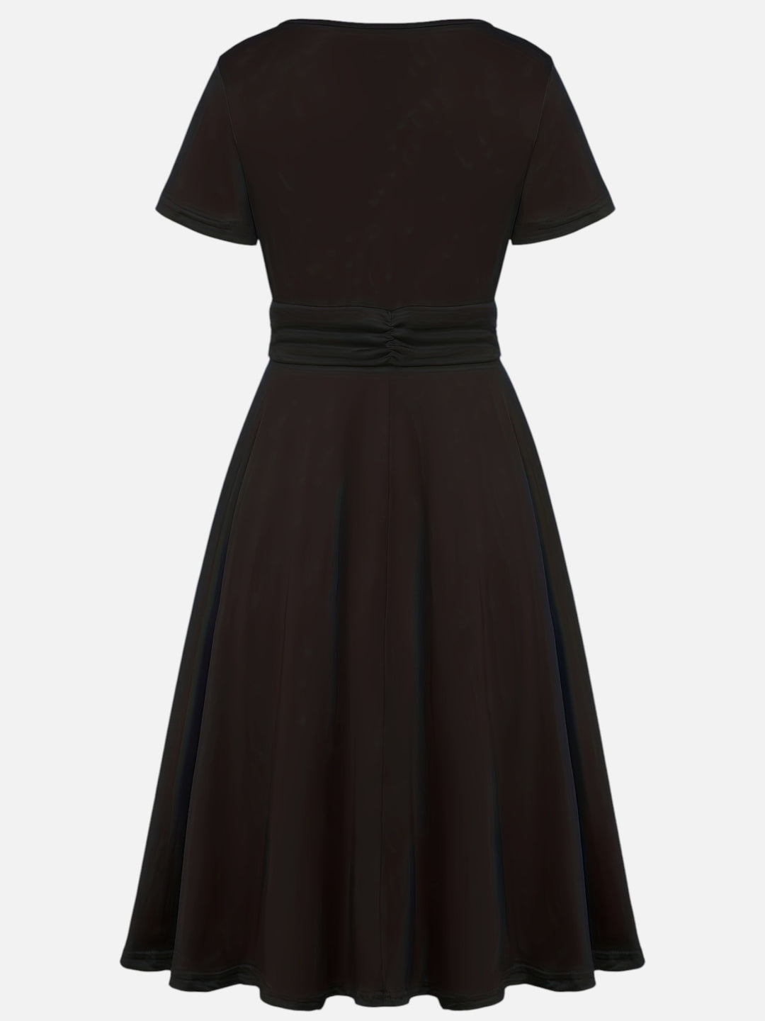 Women’s Rhinestone Midi Dress Elegant Party and Wedding Dress