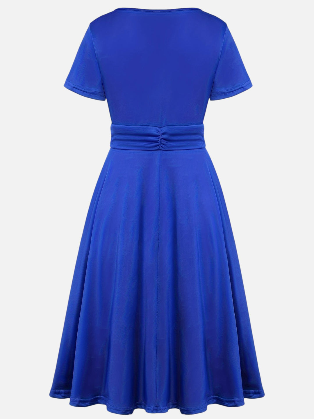 Women’s Rhinestone Midi Dress Elegant Party and Wedding Dress
