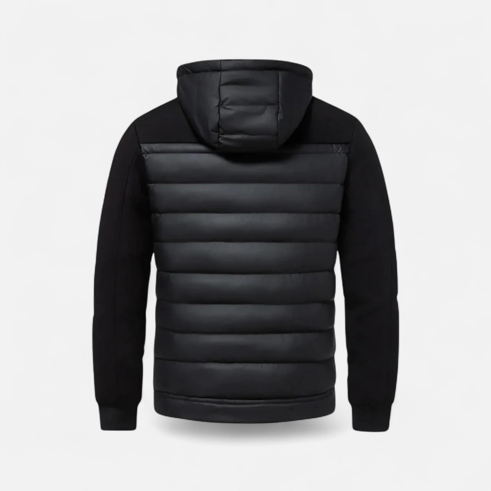 Aurevien | Men’s Hybrid Soft-Shell Jacket – Heritage Padded Finish