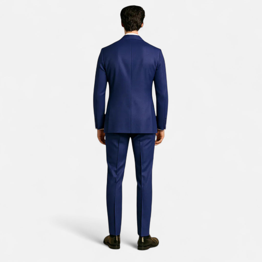 Aurevien | Men’s Tuxedo Three-Piece Suit – Heritage Elegance