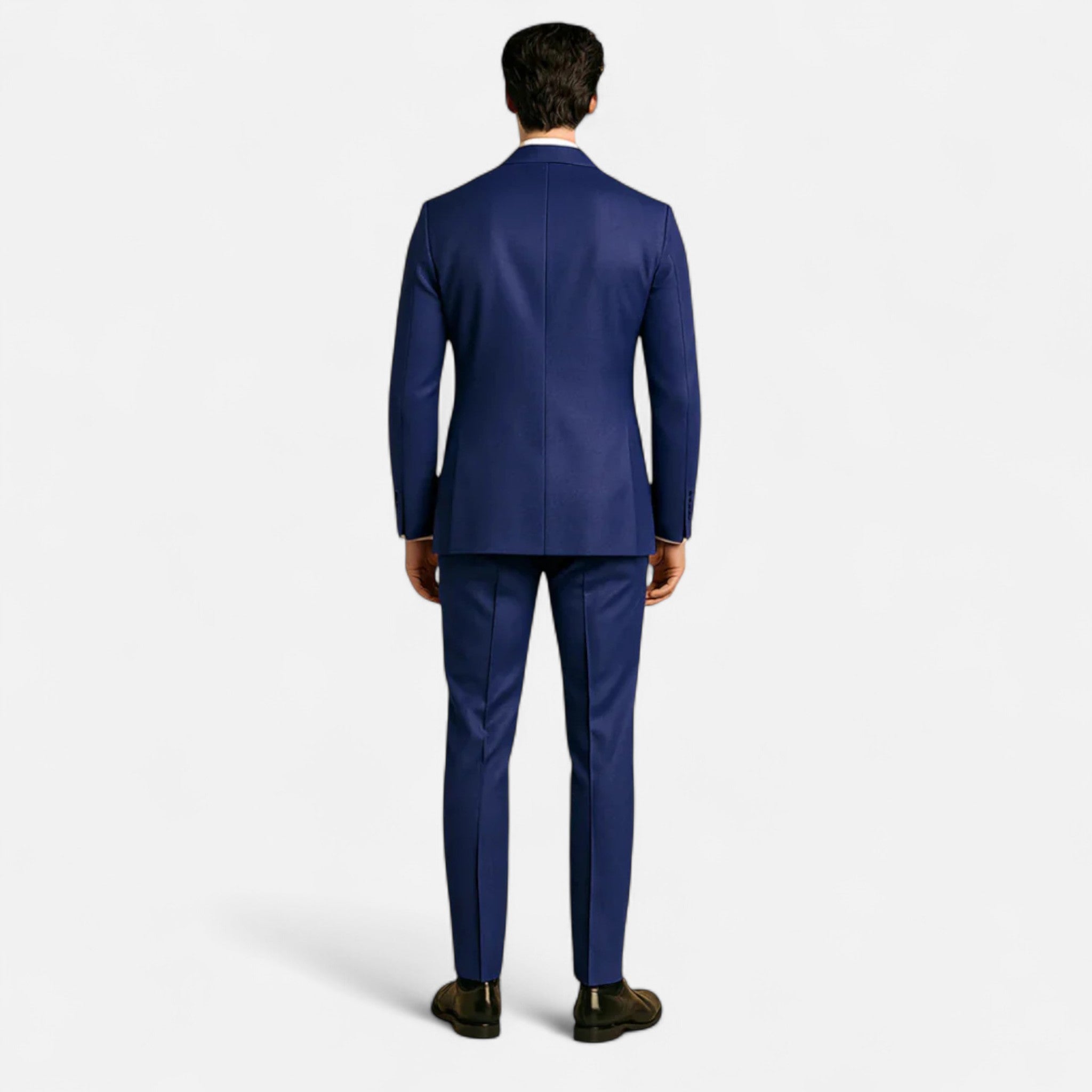 Aurevien | Men’s Tuxedo Three-Piece Suit – Heritage Elegance
