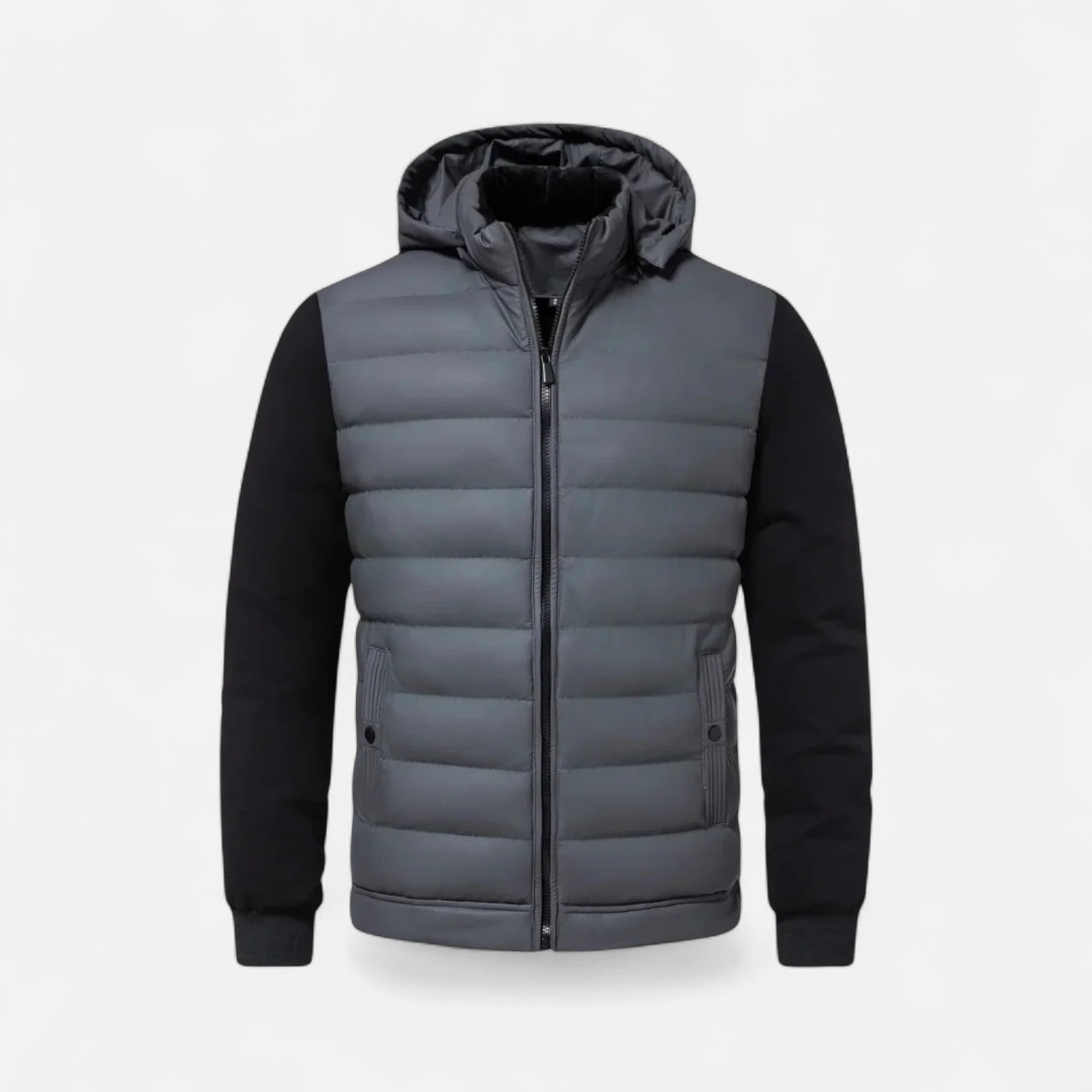 Aurevien | Men’s Hybrid Soft-Shell Jacket – Heritage Padded Finish