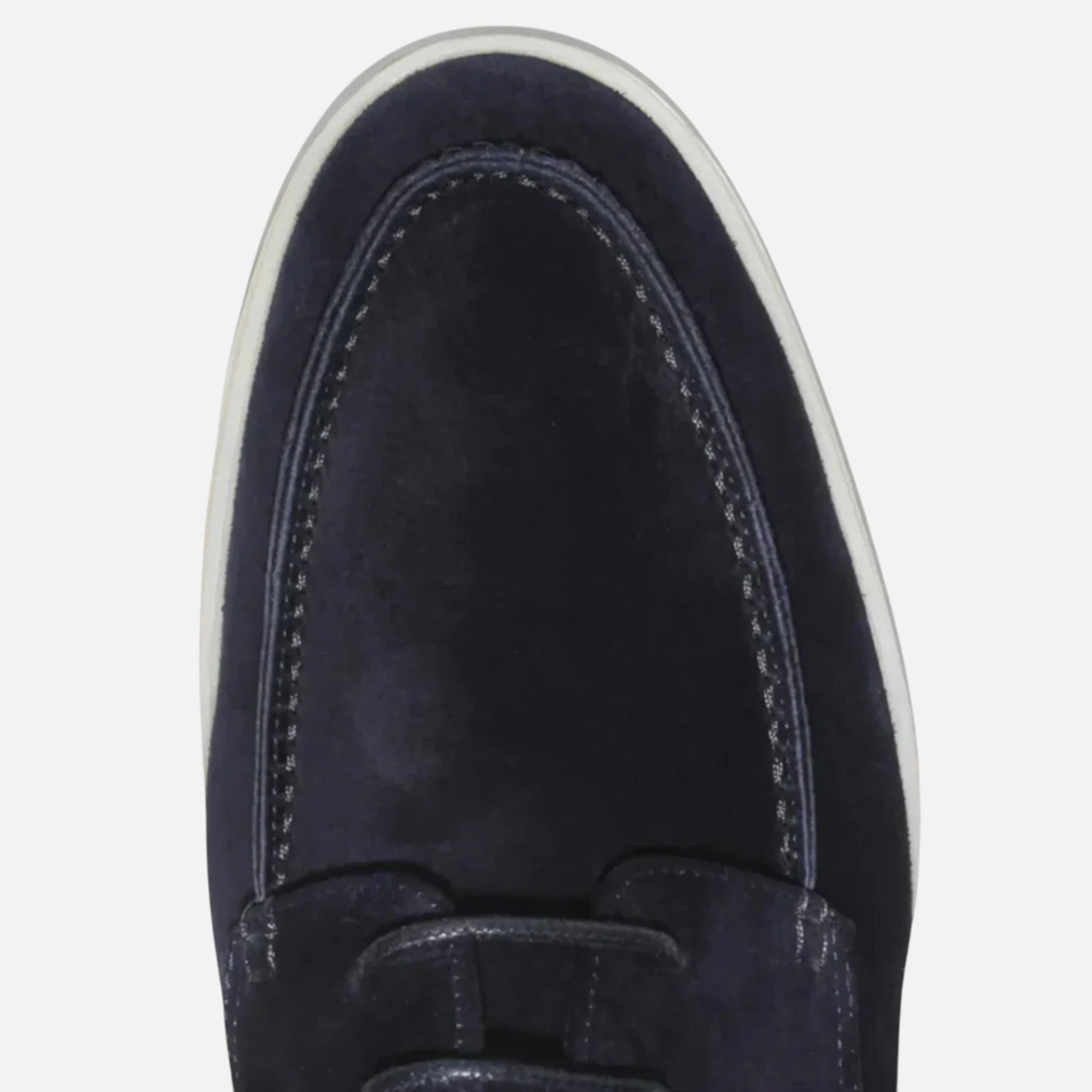 Aurevien | Men’s Suede Heritage Lace-Up Loafers