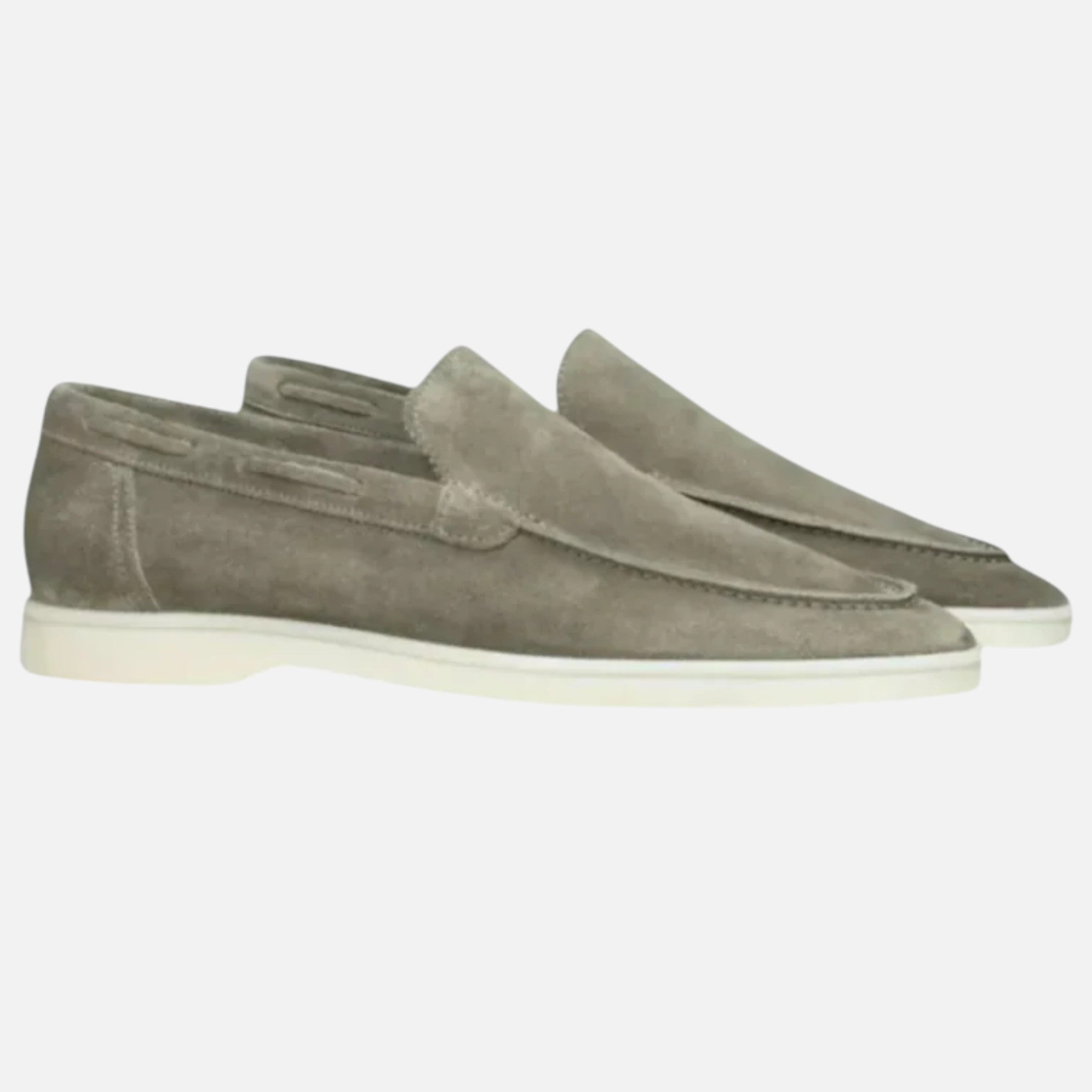 Aurevien | Men’s Suede Yacht Loafers – Riviera Heritage
