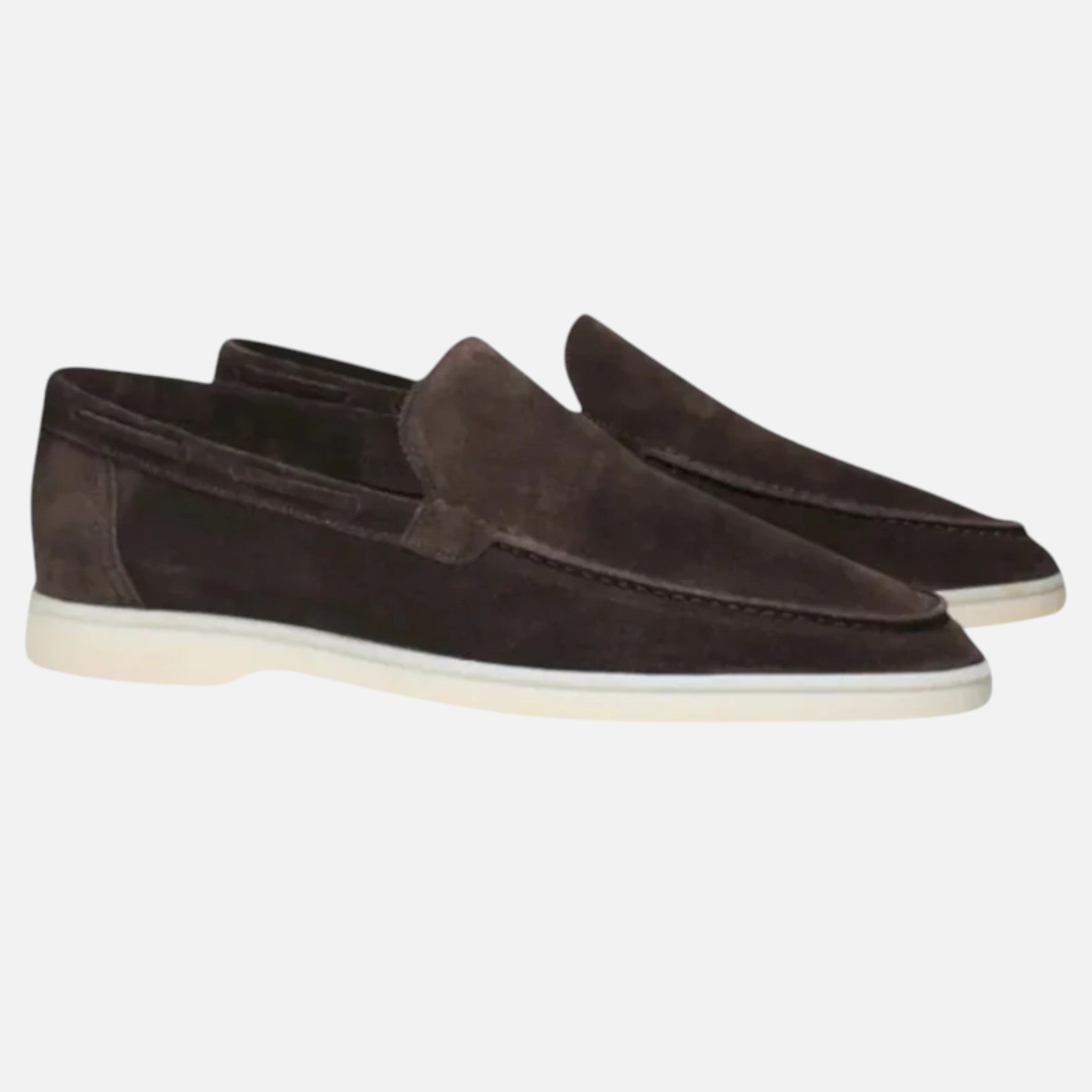 Aurevien | Men’s Suede Yacht Loafers – Riviera Heritage