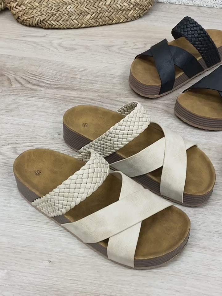 Women’s Comfortable Thick Sole Sandals for Walking Summer