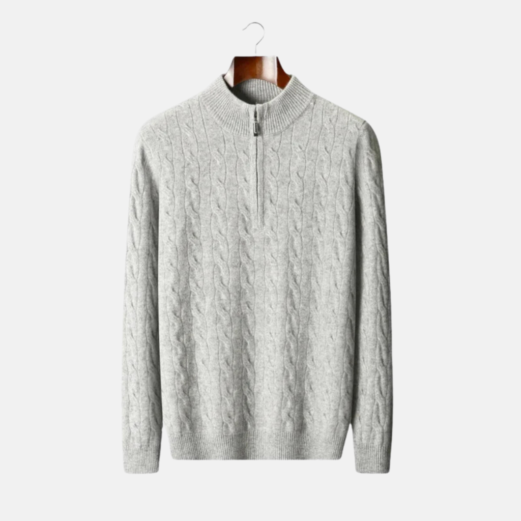 Aurevien | Men’s Merino Wool Jumper – Timeless Heritage