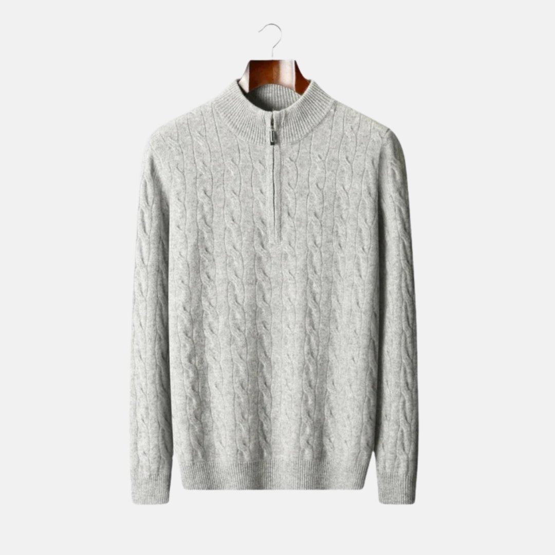 Aurevien | Men’s Merino Wool Jumper – Timeless Heritage